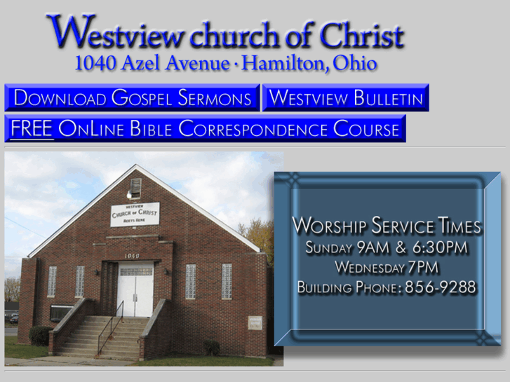 www.westviewchurchofchrist.com