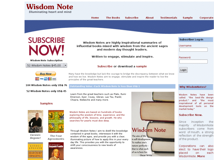 www.wisdomnote.com