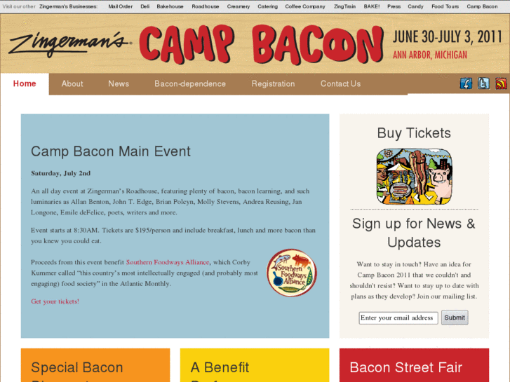 www.zingermanscampbacon.com