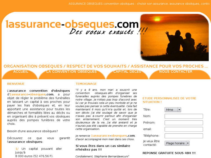 www.1assurance-obseques.com