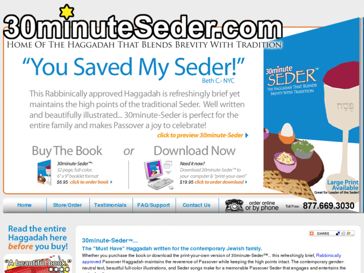 www.30minute-seder.com