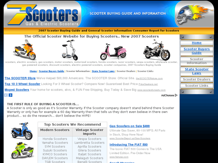 www.7scooters.com