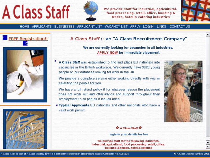 www.aclassstaff.com