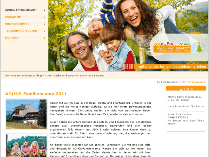 www.adhs-familiencamp.de