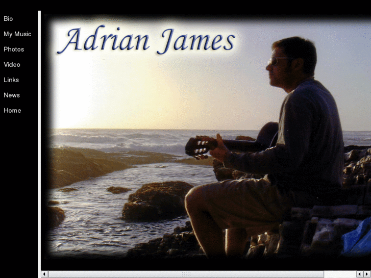 www.adrianjamesband.com