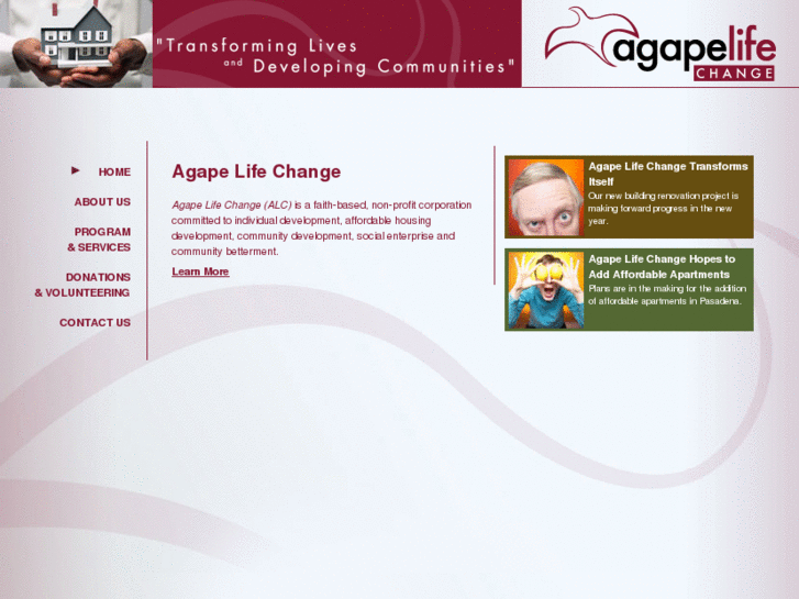 www.agapelifechange.net