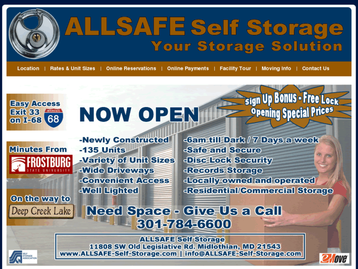 www.allsafe-self-storage.com