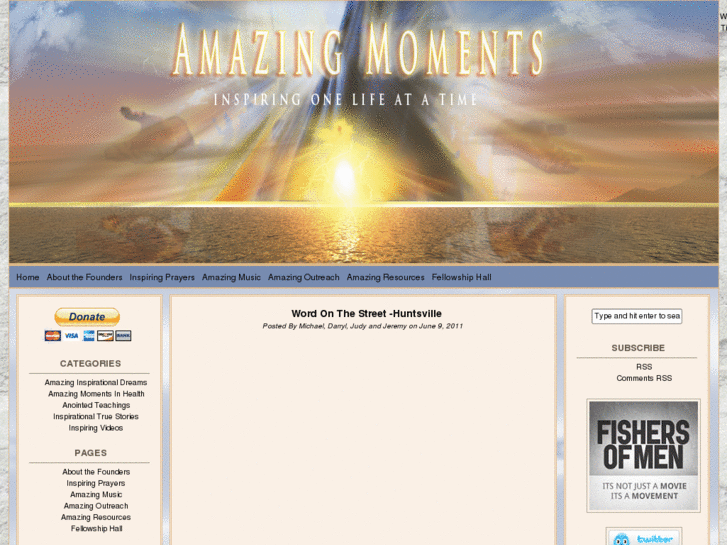 www.amazingmoments.org