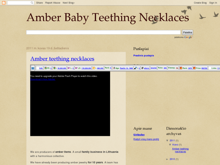 www.amberbabyteething.com