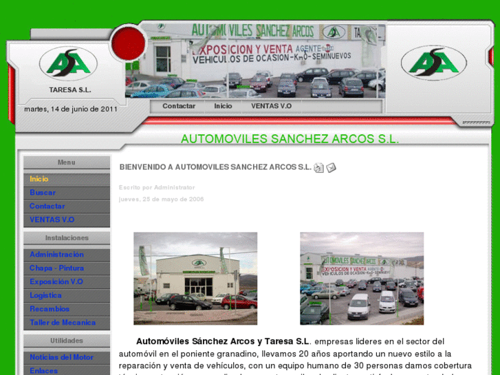 www.automovilessanchezarcos.com