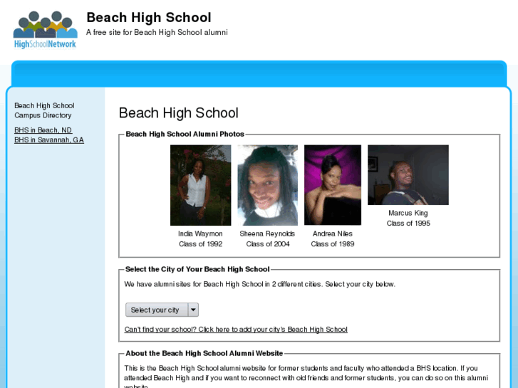 www.beachhighschool.org