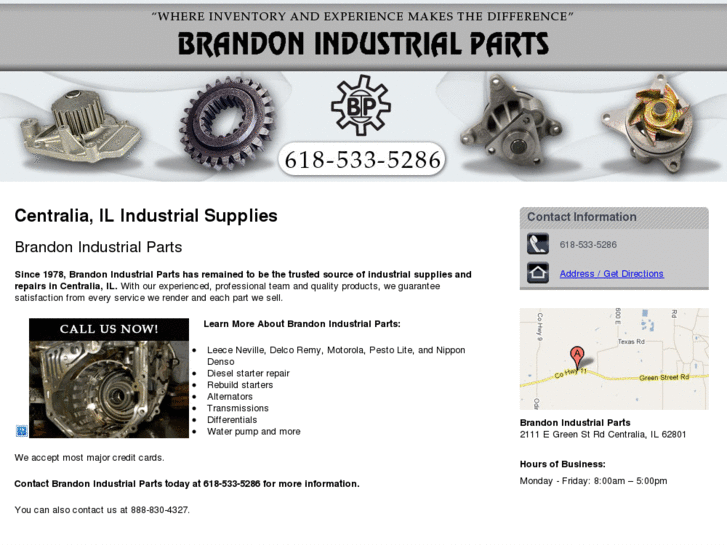 www.brandonindustrialparts.com