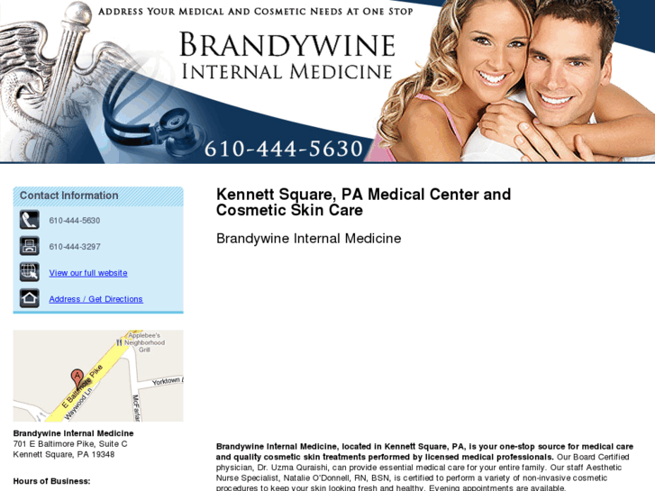 www.brandywineinternalmedicinepa.com