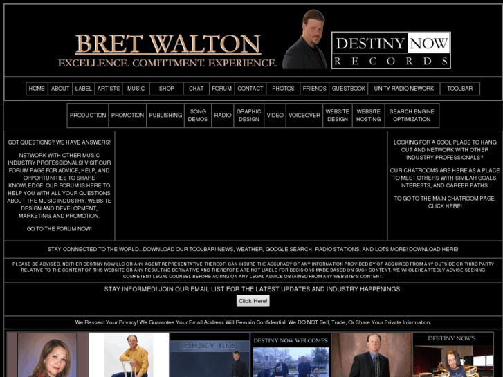 www.bretwalton.com