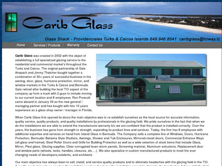 www.caribglasstci.com