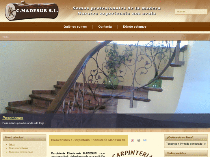 www.carpinteriamadesur.es