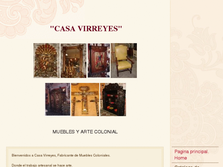 www.casavirreyes.com