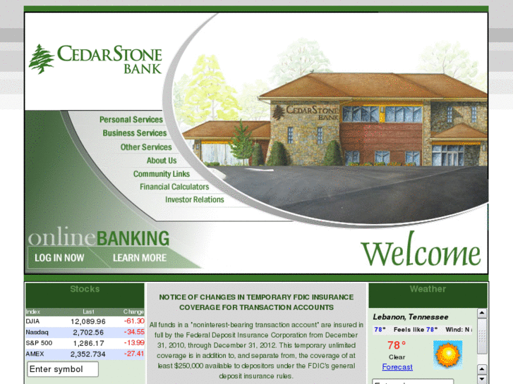 www.cedarstonebank.biz