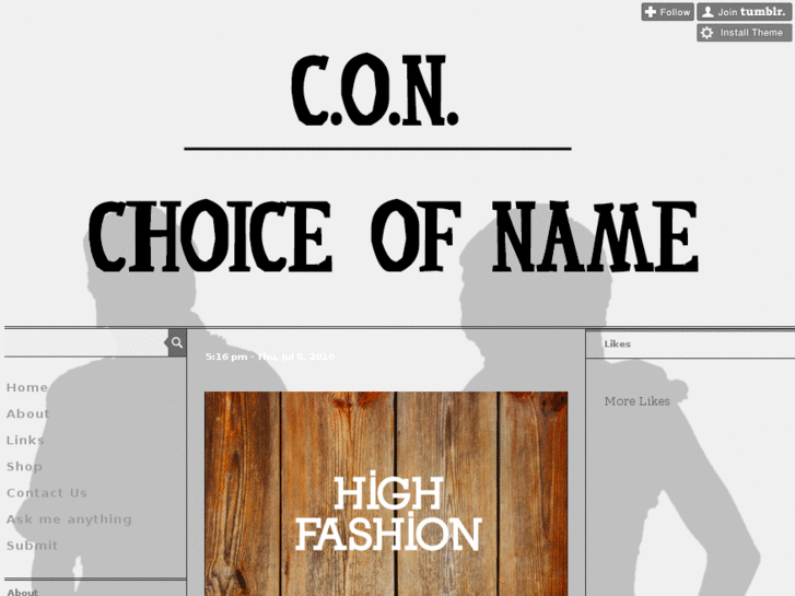 www.choiceofname.com