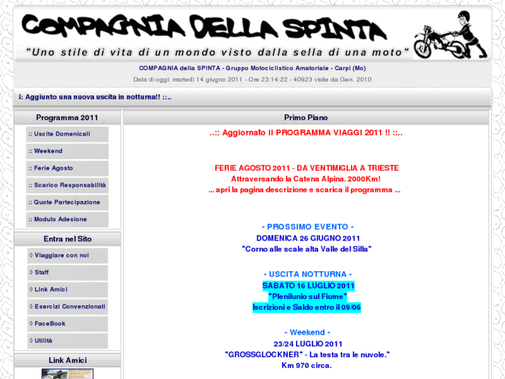 www.compagniadellaspinta.com