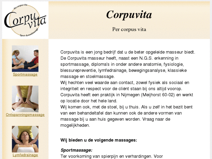 www.corpuvita.nl