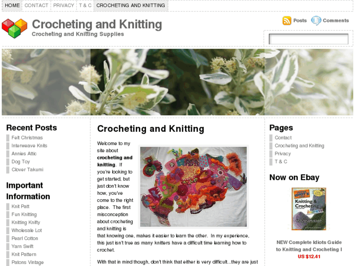 www.crochetingandknitting.info