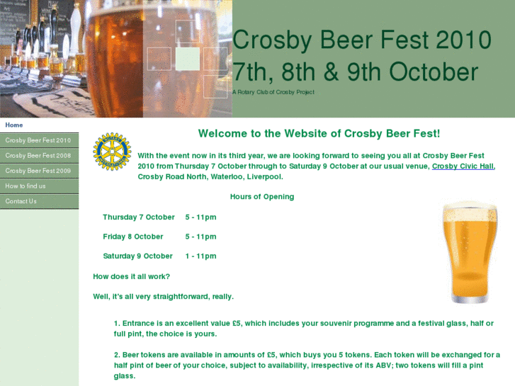 www.crosbybeerfest.com