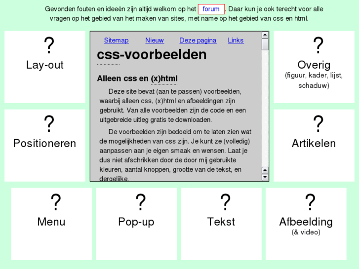 www.css-voorbeelden.nl