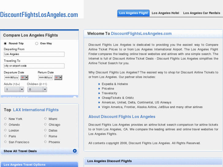 www.discountflightslosangeles.com