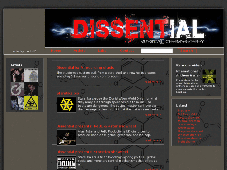 www.dissential.com