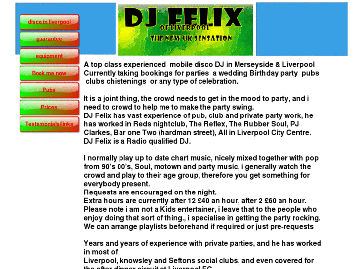 www.djfelix.co.uk