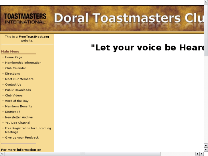 www.doraltoastmasters.com