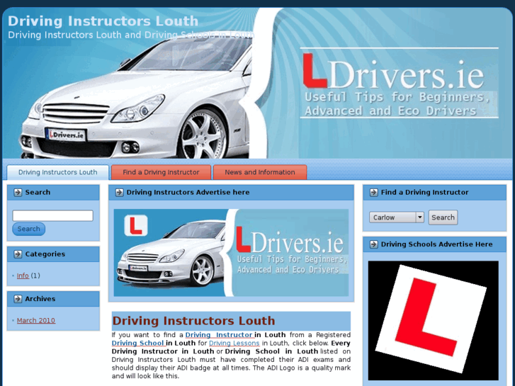 www.drivinginstructorslouth.com
