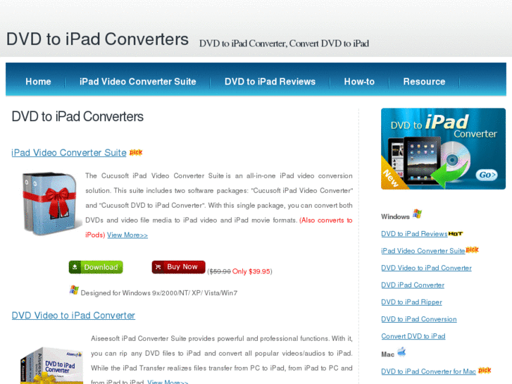 www.dvd-to-ipad-converters.com