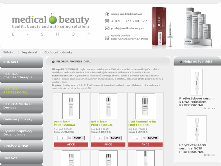 www.e-medicalbeauty.cz