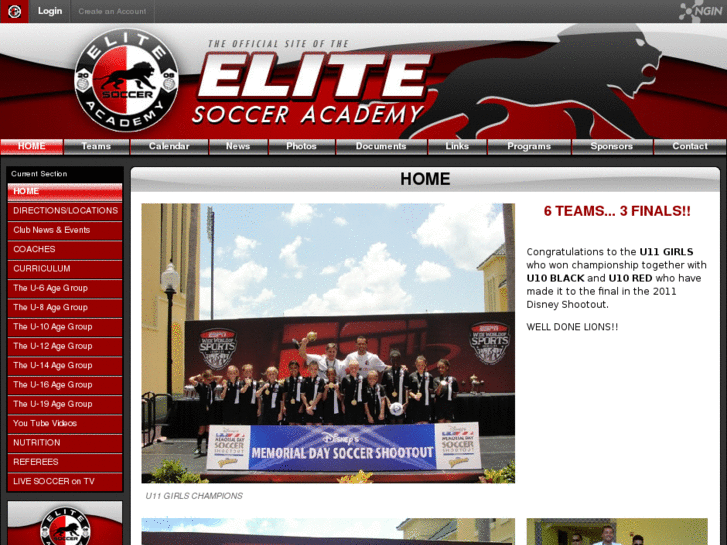 www.elitesocceracademy.info