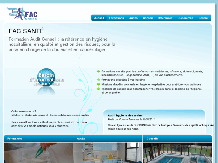 www.fac-sante.com