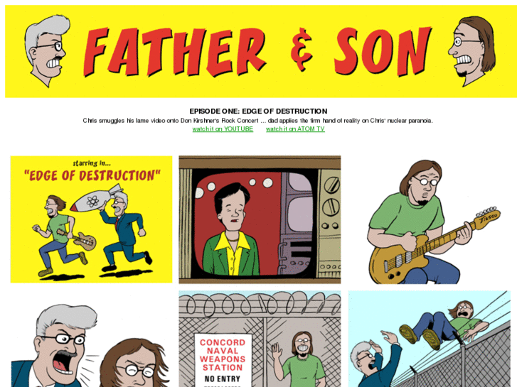 www.fatherandsontoon.com