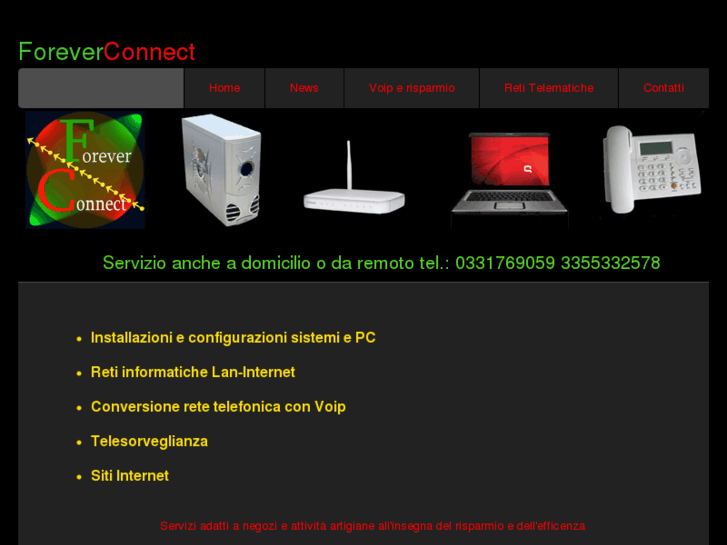 www.foreverconnect.it