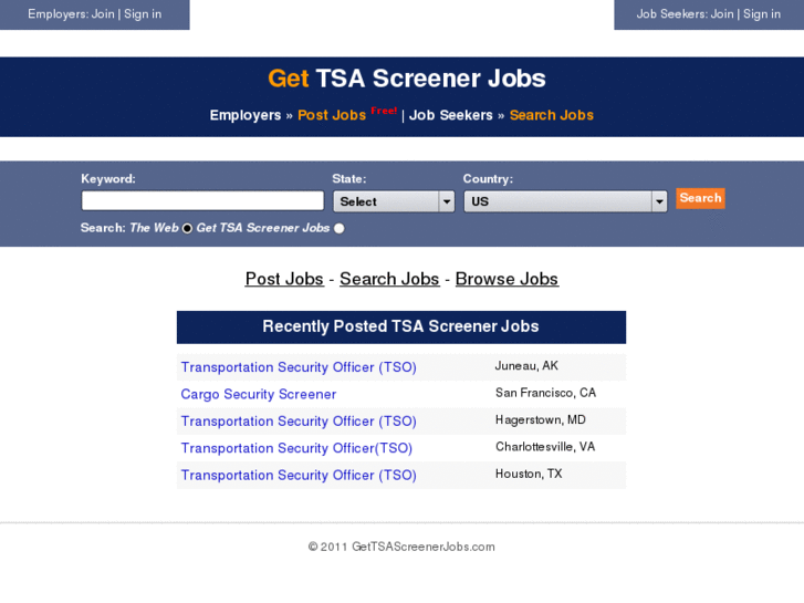 www.gettsascreenerjobs.com