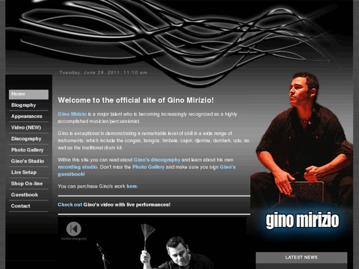 www.ginomirizio.com