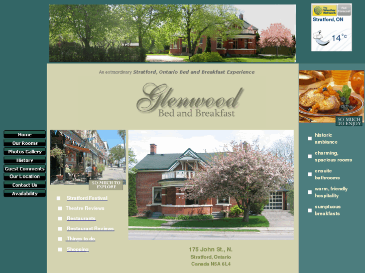 www.glenwoodbnb.com