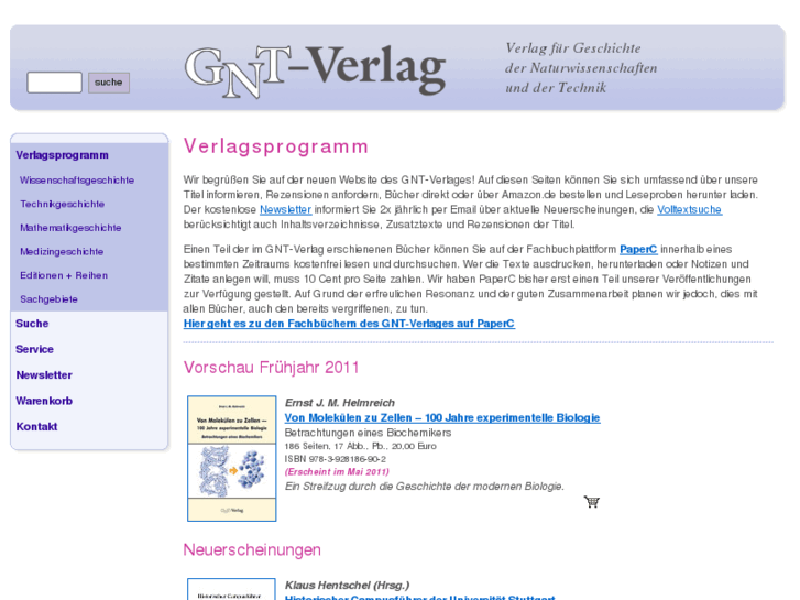 www.gnt-verlag.de