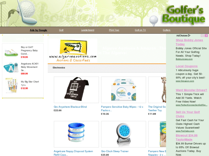 www.golfersboutique.com