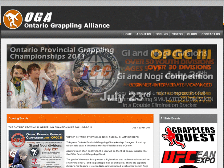 www.grapplingontario.com