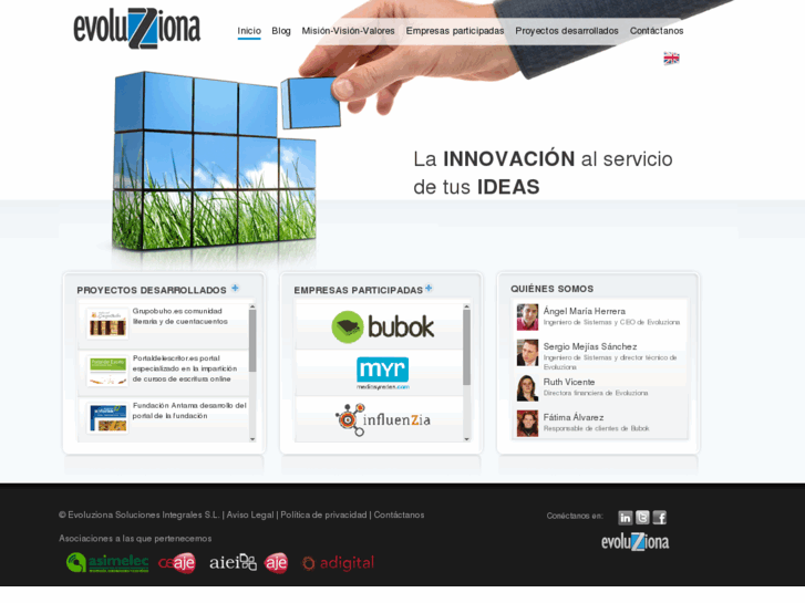 www.grupoevoluziona.es