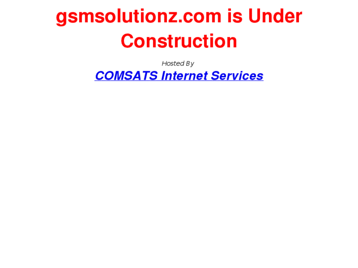 www.gsmsolutionz.com