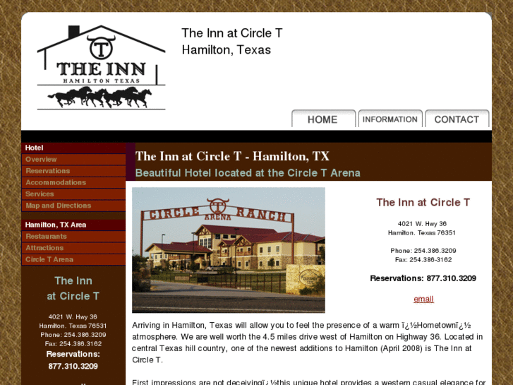 www.inn-at-circle-t.com