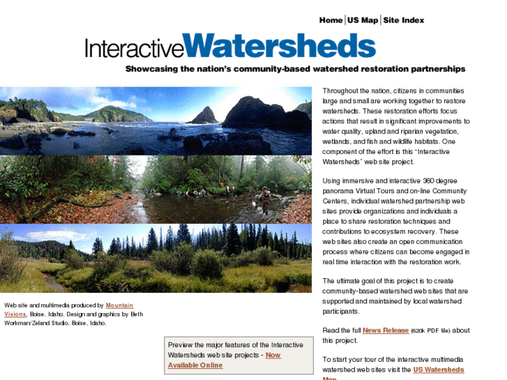 www.interactivewatersheds.net