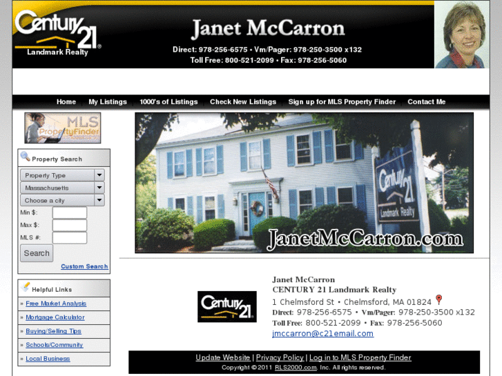 www.janetmccarron.com